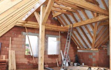 New Longton attic trusses