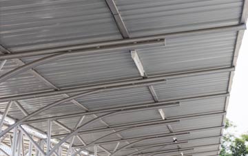 installing New Longton metal roofing