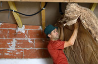 New Longton tapered roof insulation